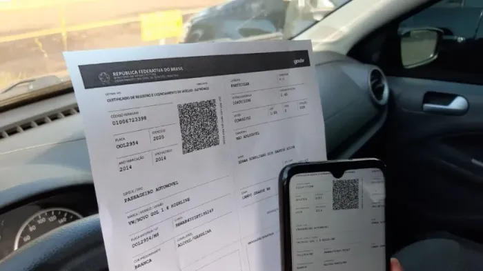 CRLV para Veiculos