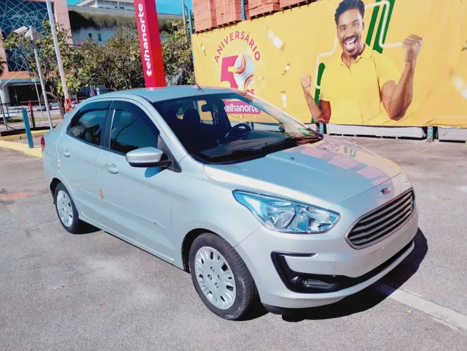 Ford KA 1.5 Sedan SE 12V Flex 4P Mec. 2019