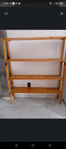 Estante palete, larga, 4 prateleiras