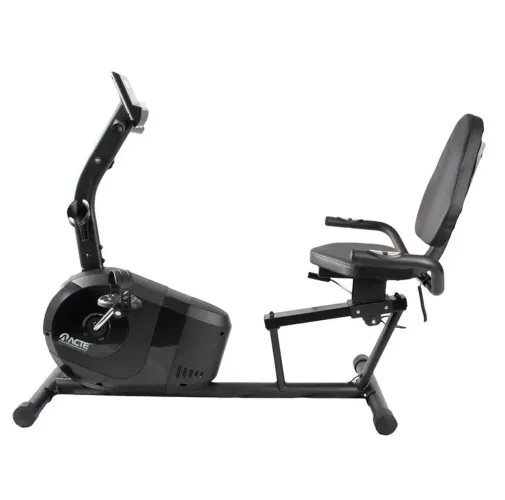 Bicicleta Ergométrica Horizontal Acte Sports E26 8 Níveis