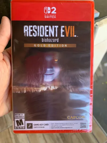 Resident evil 7 Nintendo switch 2 ( LACRADO)