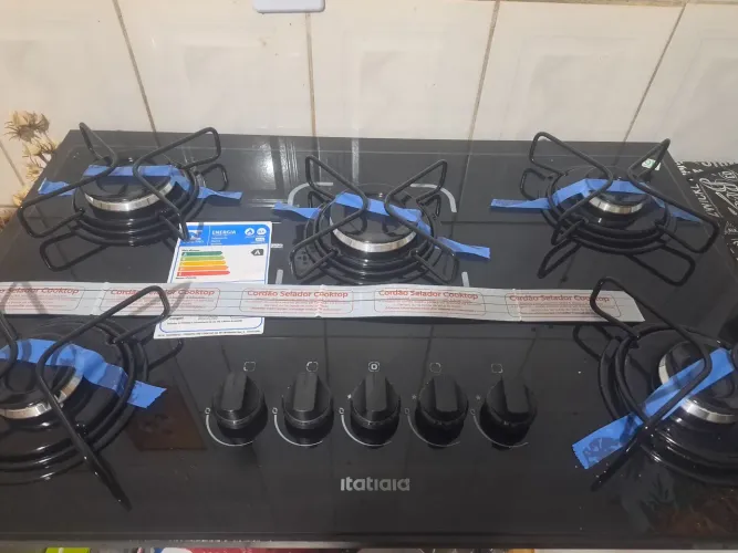 Cocktop itatiaia 5 bocas 