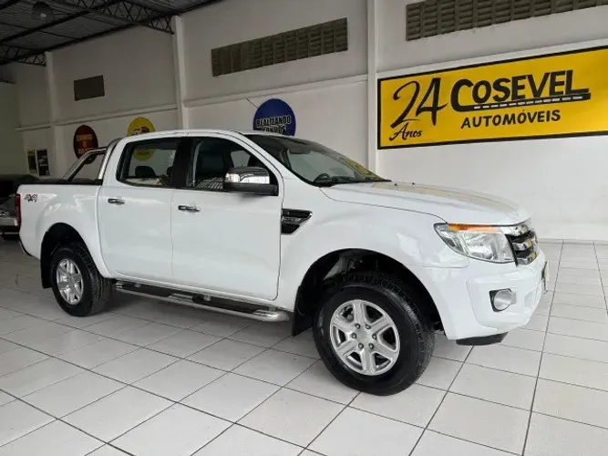 Ford Ranger XLT 3.2 20V 4X4 CD Diesel Aut. 2013