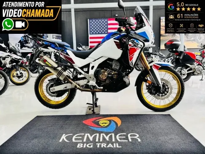 Honda Africa Twin 1100 L Adventure Sports Dct ( Automatica )