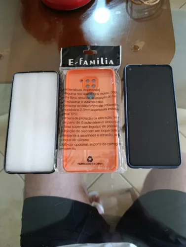 Redmi xiaomi 10 128 gb - estado de novo + 3 capinhas