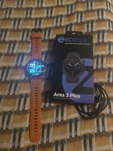 Smartwatch zeblaze ares 3 plus