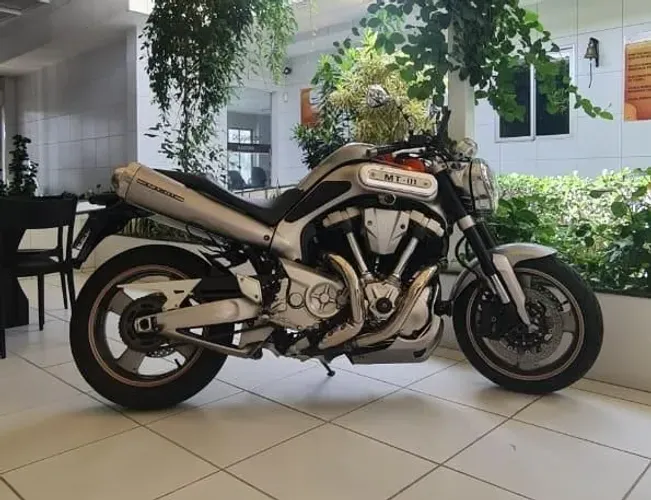 YAMAHA MT-01 2008, 14.677 KM RODADOS. Somente Venda.