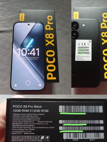 POCO X8 PRO 12RAM/512GB
