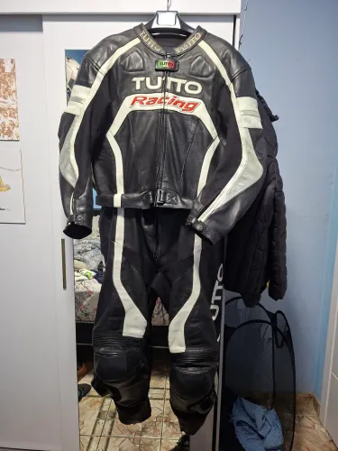 MACACÃO MOTO TUTTO RACING - TAM.60 2 PEÇAS