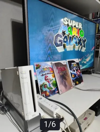 Nintendo Wii desbloqueado