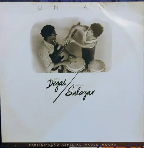 LP Vinil Raro - Jorge Degas & Marcelo Salazar - União (Jazz Fusion)