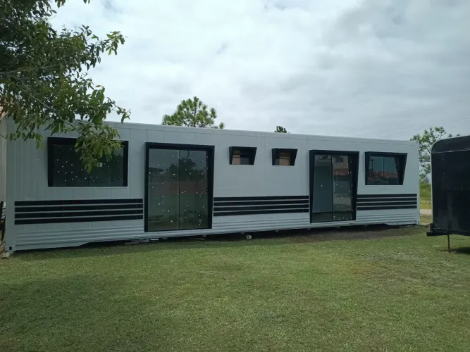 Kitnet em container