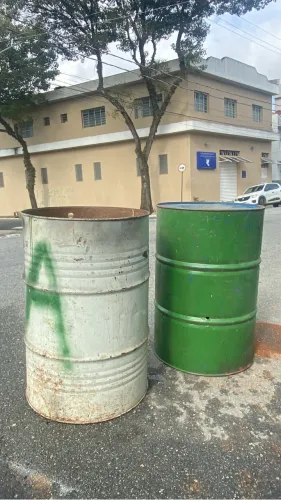 Tambor de ferro 