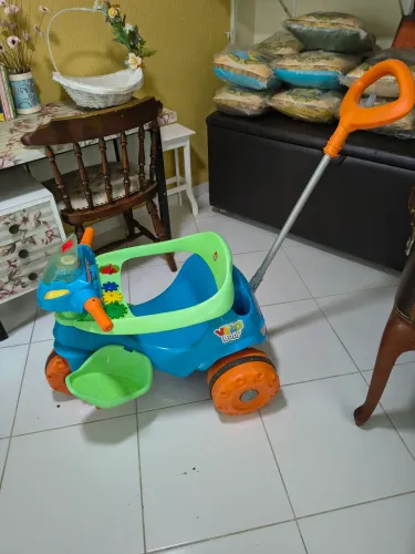 Velotrol Velobaby Passeio & Pedal Bandeirantes 
