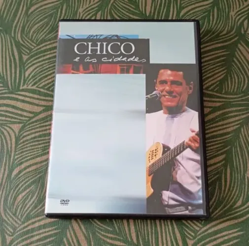 Raridade! DVD "Chico e as Cidades", uma grande obra de Chico Buarque