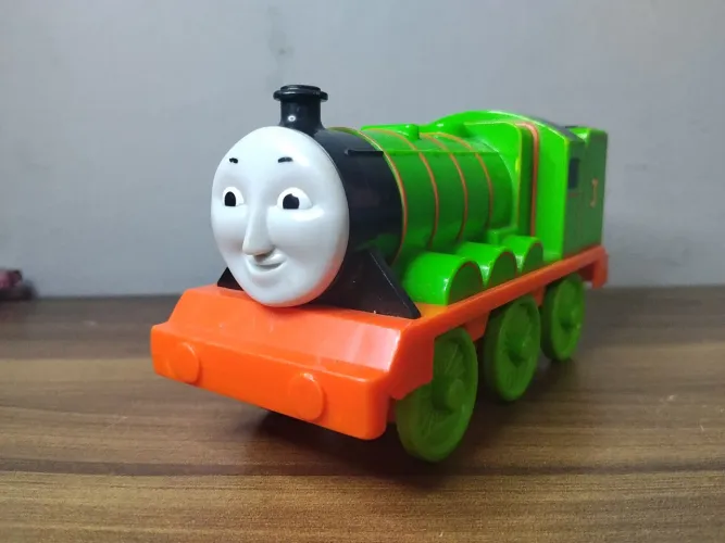 Trenzinho Henry Thomas E Seus Amigos Grande De Empurrar Mattel