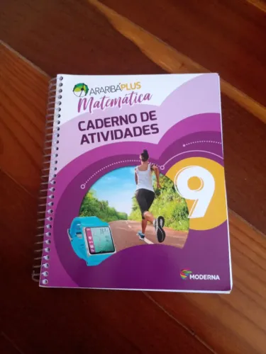 Caderno de Atividades Araribá Plus Matemática 9 ano