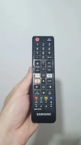 Controle remoto de tv Samsung