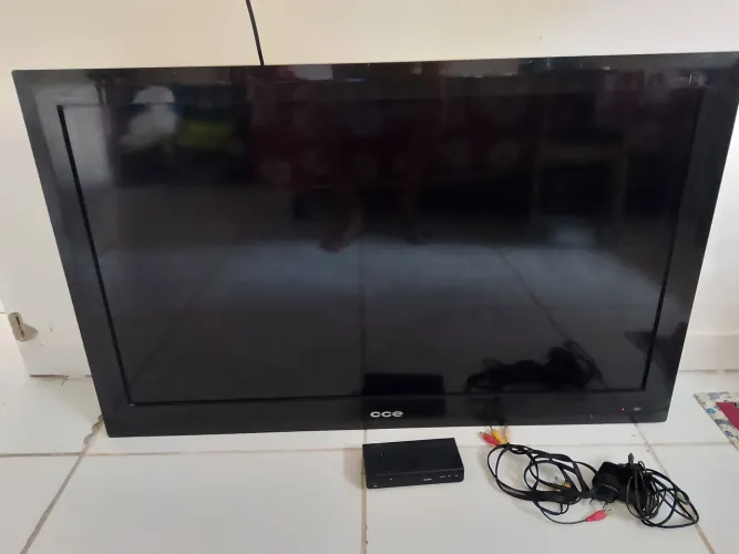 Tv com conversor digital