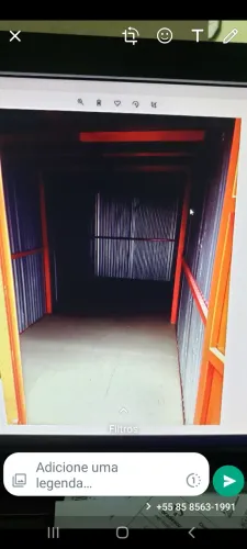 Container almoxarifado 
