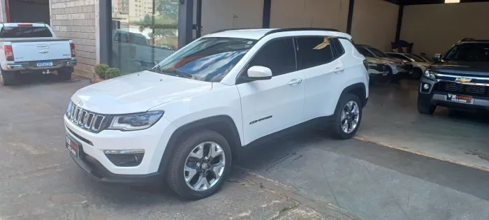 Jeep Compass Longitude 2.0 4X2 Flex 16V Aut. 2020