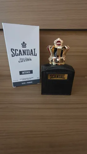 SCANDAL INTENSE EAU DE PARFUM POUR HOMME TESTER 100ML