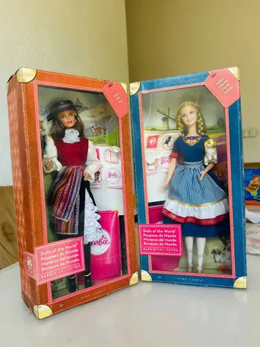 Bonecas Barbie do Mundo