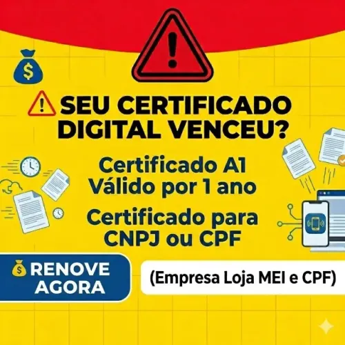 Certificado Digital A1 Rápido e Fácil