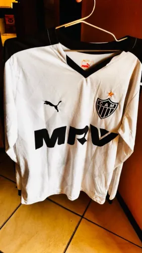 Atlético Mineiro Puma MANGA LONGA - Peça de Vestiário - RARÍSSIMA