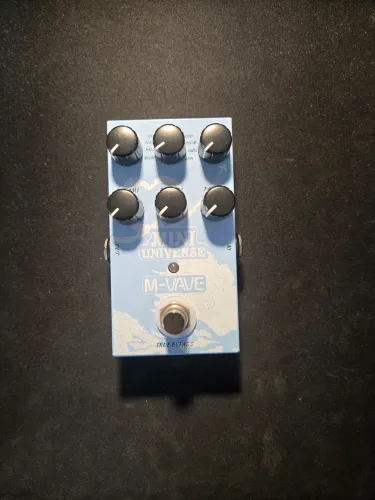 Pedal M-vave Mini Universe Reverb