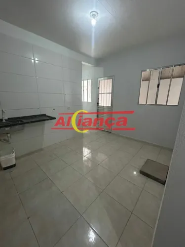 CASA COM 45M², 2 QUARTOS NO PARQUE CONTINENTAL - GUARULHOS/SP