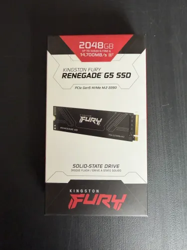 Kingston SSD NVMe Fury Renegade G5 2048GB