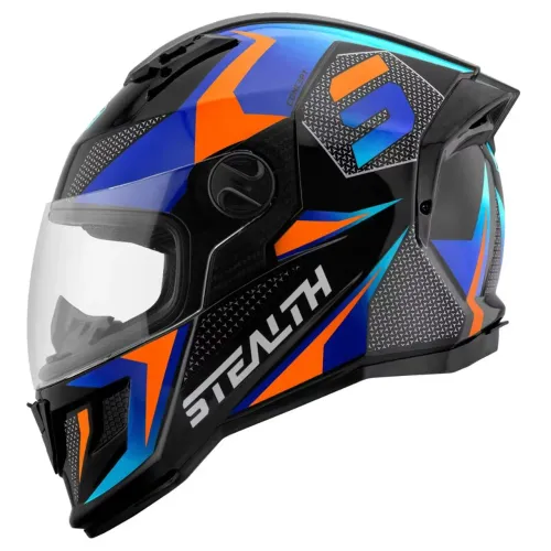 Capacete Stealth tamanho 62
