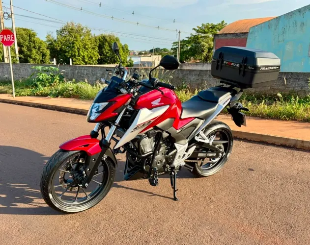 Honda Twister 300 2026