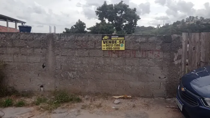 Vendo terreno c/308m2/com escritura/matrícula/R$220 mil/Santana de Parnaíba