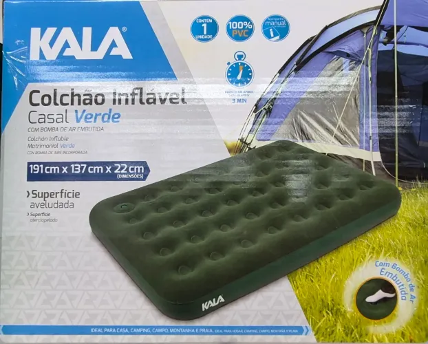 COLCHAO INFLAVEL