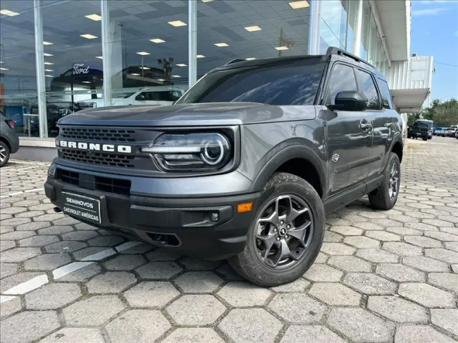 Ford Bronco Sport Wildtrak 2.0 TB 16V AWD AUT 2023