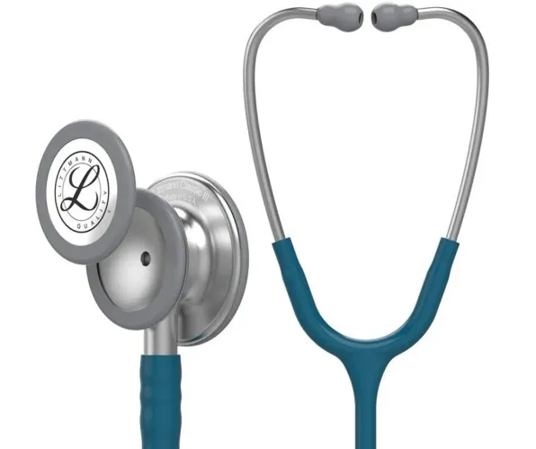Estetoscópio Littmann Classic III 5623 Azul Caribe 3M