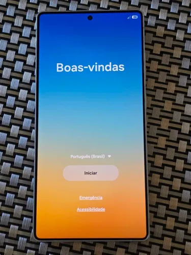 Samsung Galaxy S25 Ultra 256GB Titânio Azul