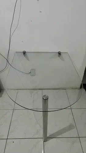 Vendo mesa de vidro temperado