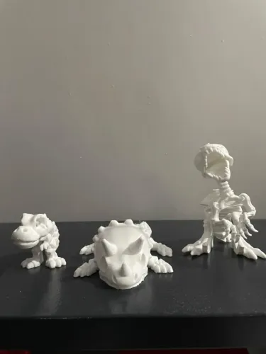 Kit Dinossauros Articulados