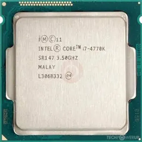 Processador gamer Intel Core i7-4770K CM *4206 de 4 núcleos + Cooler e Pasta