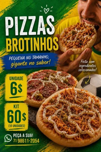 pizza brotinho 