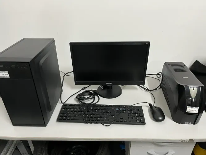 Computador completo + nobreak