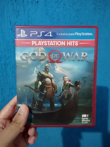 Jogo God Of War 2018 PS4