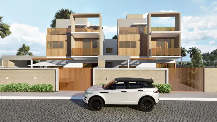 Casa com 3 dormitórios à venda, 140 m² por R$ 490.000,00 - Praia de Carapibus - Conde/PB
