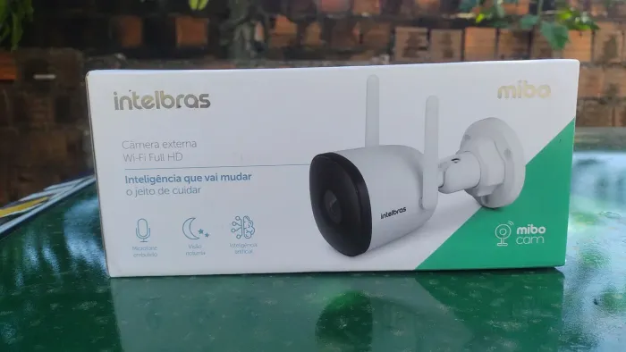 Câmera wi-fi Intelbras