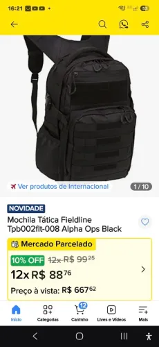 Mochila Tactica Militar