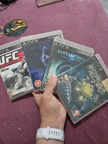 Lote jogos Ps3