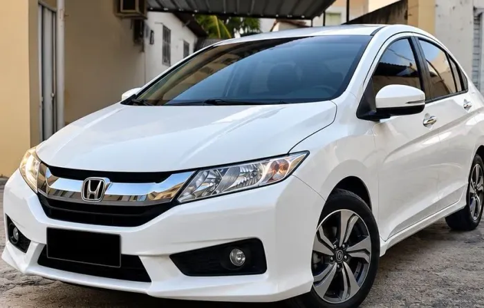 Honda City Sedan EX 1.5 Flex 16V 4P Aut. 2016
